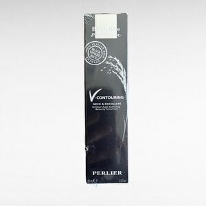 Perlier Black Rice Platinum V Contouring Neck Decollete Serum 2 fl oz 483506